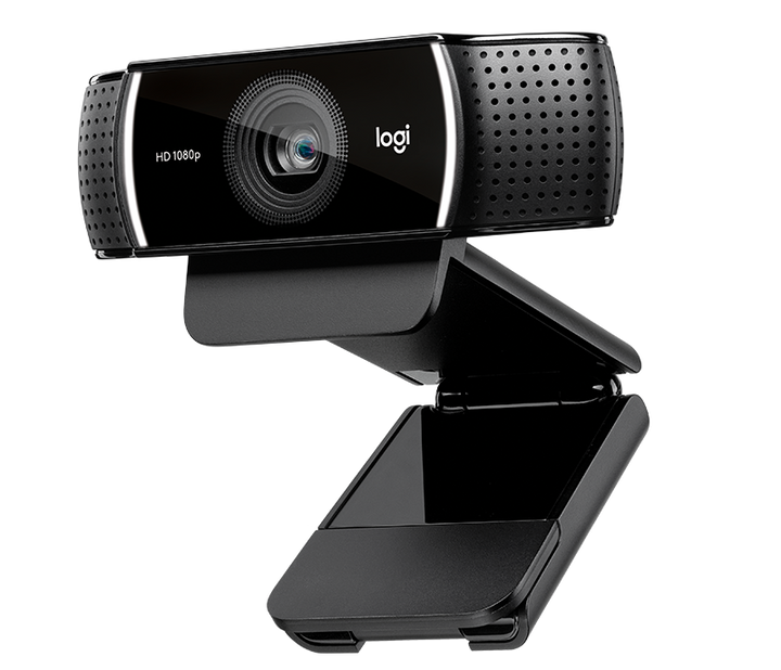 Logitech C922 PRO HD STREAM WEBCAM Serious streaming webcam. Hyper-fast HD 720p at 60fps. - Golchha Computers