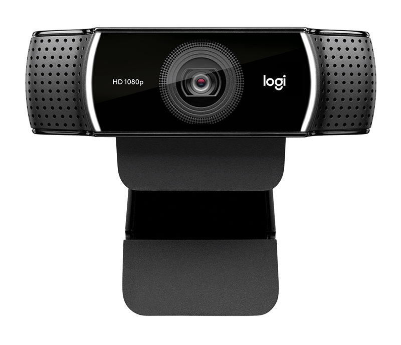 Logitech C922 PRO HD STREAM WEBCAM Serious streaming webcam. Hyper-fast HD 720p at 60fps. - Golchha Computers
