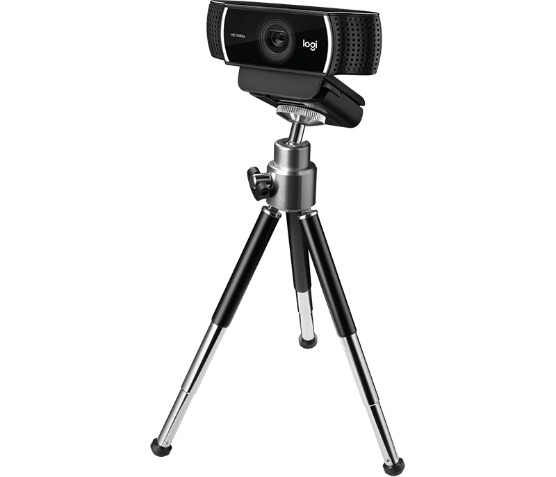Logitech C922 PRO HD STREAM WEBCAM Serious streaming webcam. Hyper-fast HD 720p at 60fps. - Golchha Computers