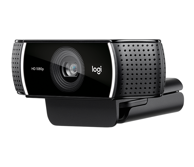 Logitech C922 PRO HD STREAM WEBCAM Serious streaming webcam. Hyper-fast HD 720p at 60fps. - Golchha Computers
