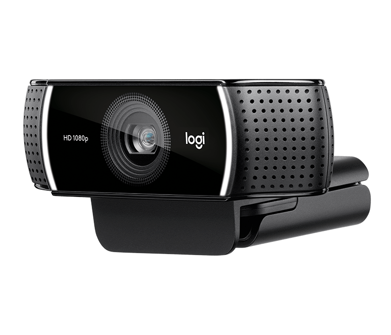 Logitech C922 PRO HD STREAM WEBCAM Serious streaming webcam. Hyper-fast HD 720p at 60fps. - Golchha Computers