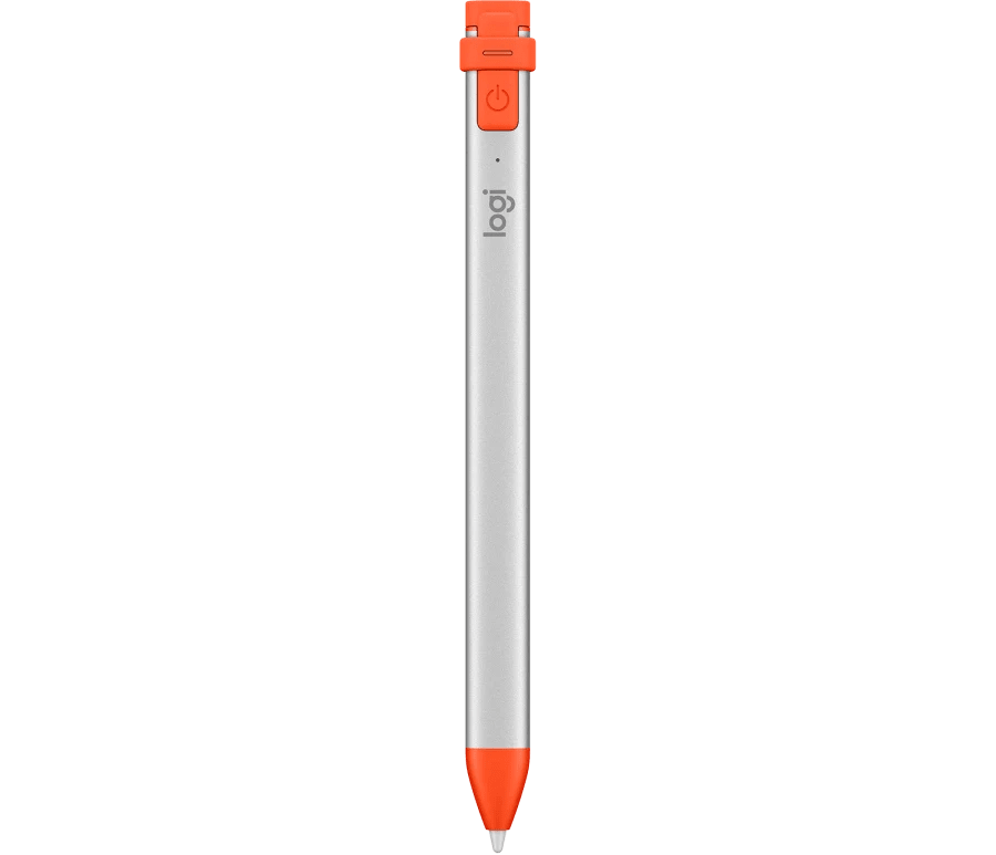 LOGITECH CRAYON Pixel-precise digital pencil for iPad (all 2018 models and later) - Golchha Computers