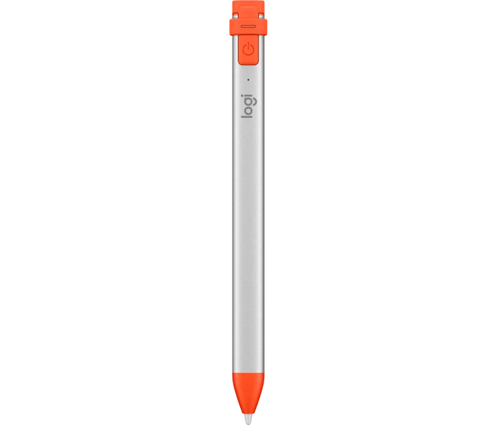 LOGITECH CRAYON Pixel-precise digital pencil for iPad (all 2018 models and later) - Golchha Computers