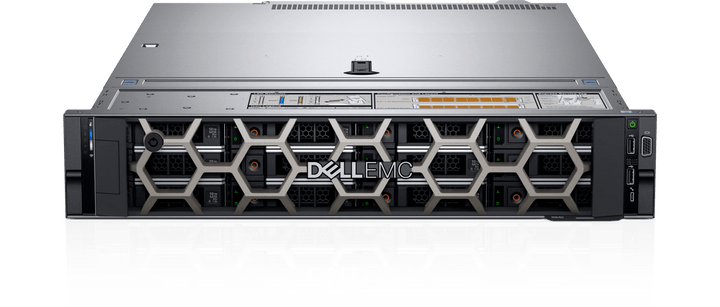 DELL SERVER POWER EDGE R540 3.5" CHASSIS WITH UPTO 8 3.5"/2.5" HDD'S/SSD'S 2U - Golchha Computers