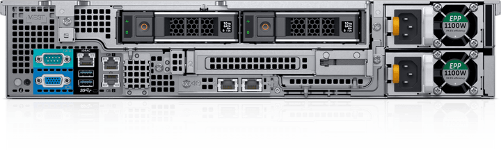 DELL SERVER POWER EDGE R540 3.5" CHASSIS WITH UPTO 8 3.5"/2.5" HDD'S/SSD'S 2U - Golchha Computers