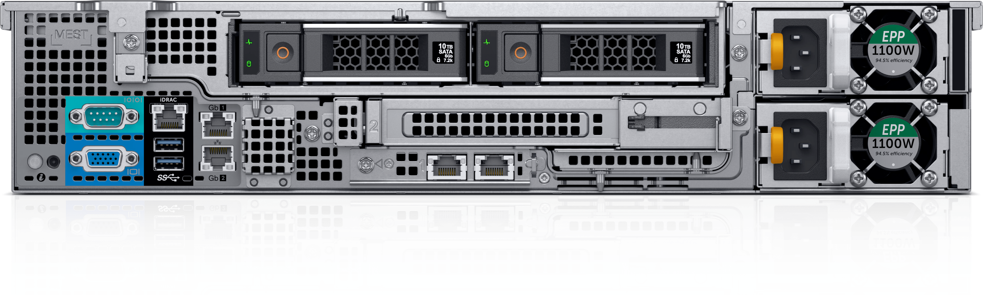 DELL SERVER 2.0 POWER EDGE R540 3.5" CHASSIS WITH UPTO 8 3.5"/2.5" HDD'S/SSD'S 2U - Golchha Computers