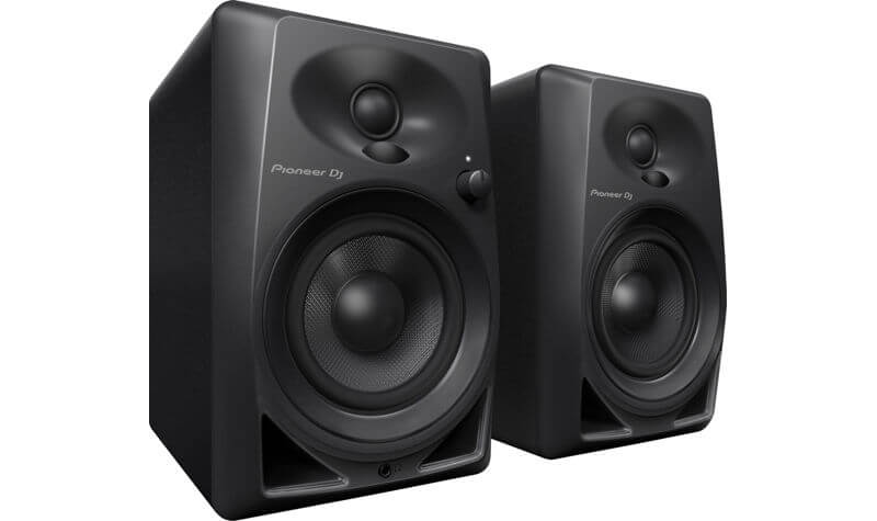 Pioneer DM-40 4-inch compact active monitor speaker - Golchha Computers