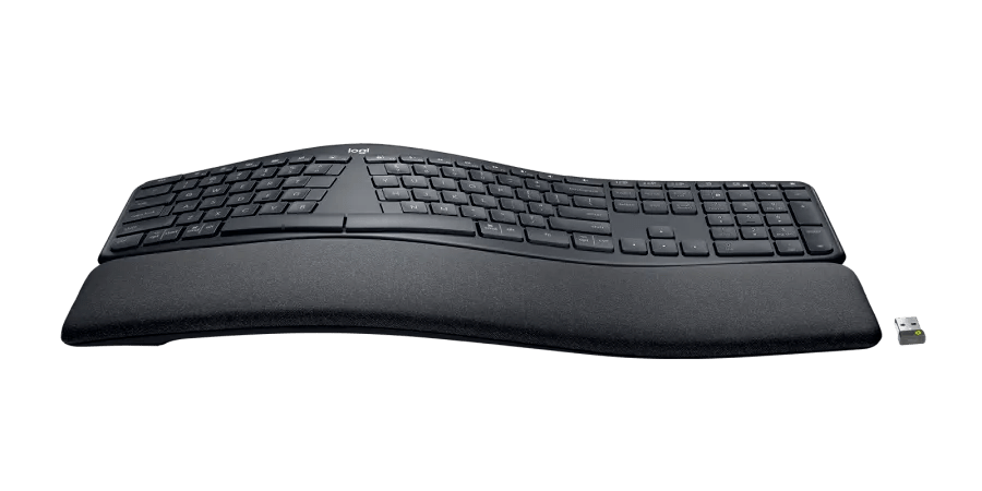Logitech ERGO K860 Wireless Split Keyboard for Business - Golchha Computers