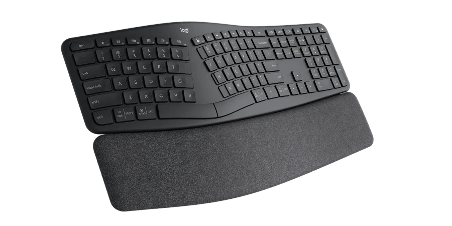 Logitech ERGO K860 Wireless Split Keyboard for Business - Golchha Computers