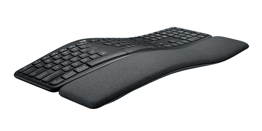 Logitech ERGO K860 Wireless Split Keyboard for Business - Golchha Computers