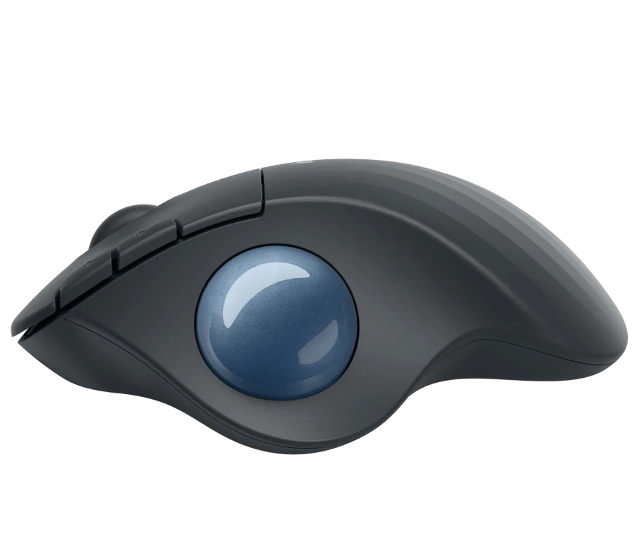 Logitech ERGO M575 Wireless thumb-operated trackball for all-day comfort - Golchha Computers