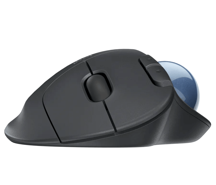Logitech ERGO M575 Wireless thumb-operated trackball for all-day comfort - Golchha Computers