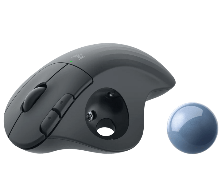 Logitech ERGO M575 Wireless thumb-operated trackball for all-day comfort - Golchha Computers