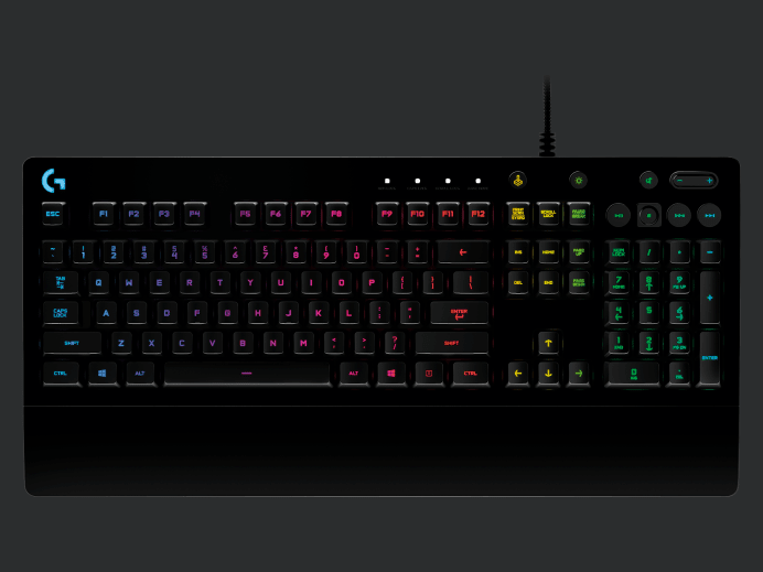 Logitech g213 prodigy gaming discount rgb