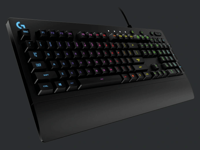 Logitech G213 Prodigy Gaming Keyboard, LIGHTSYNC RGB Backlit Keys - Golchha Computers