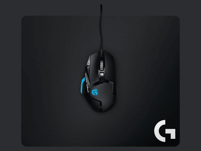 Logitech G240 Cloth Gaming Mouse Pad - Golchha Computers
