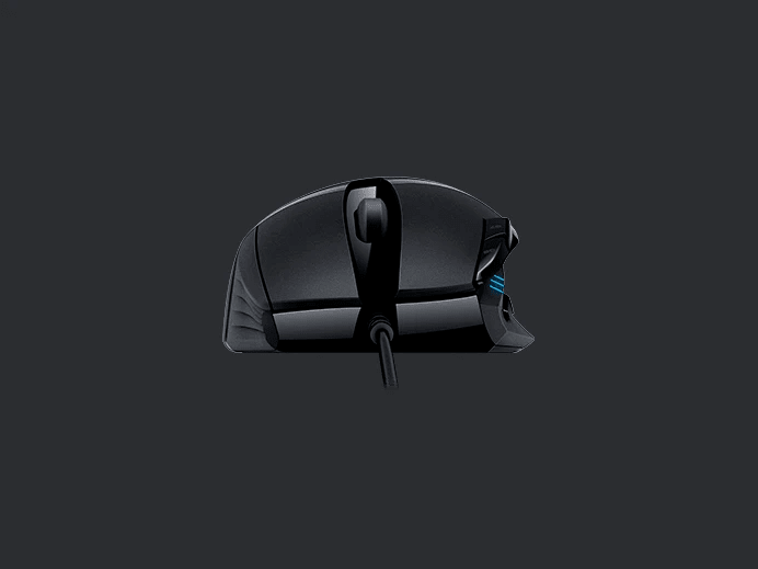 Logitech G402 Hyperion Fury FPS Gaming Mouse - Golchha Computers