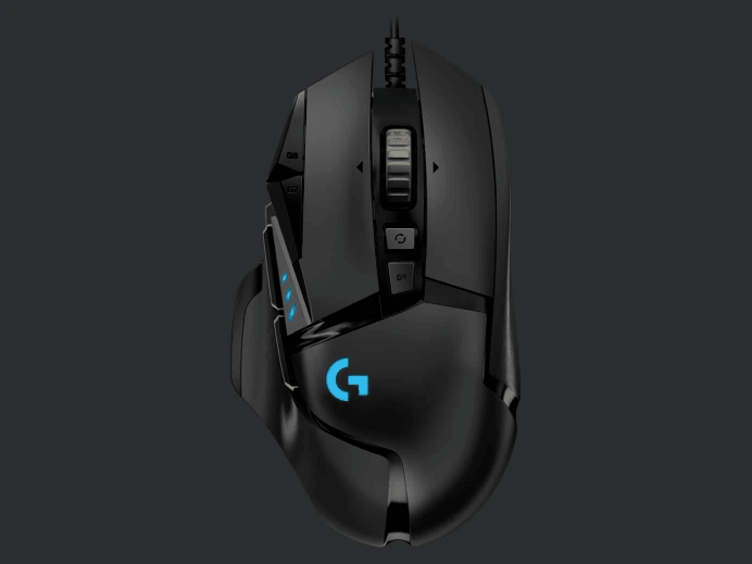 Logitech G502 Hero High Performance Wired Gaming Mouse - Golchha Computers