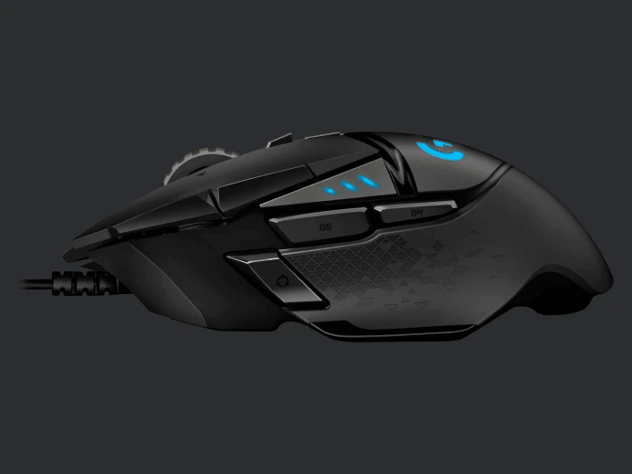 Logitech G502 Hero High Performance Wired Gaming Mouse - Golchha Computers