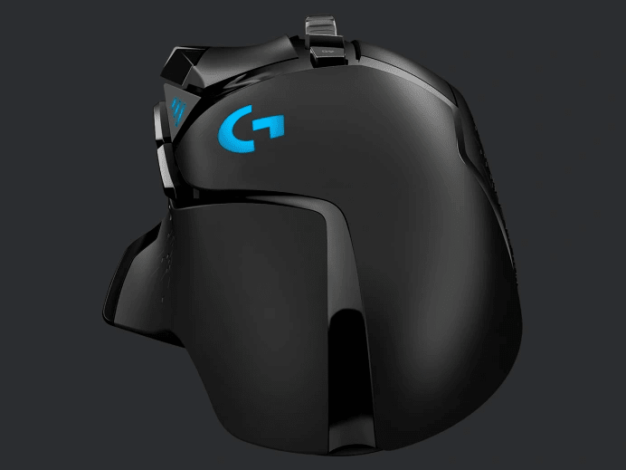 Logitech G502 Hero High Performance Wired Gaming Mouse - Golchha Computers