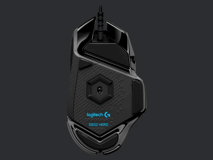 Logitech G502 Hero High Performance Wired Gaming Mouse - Golchha Computers