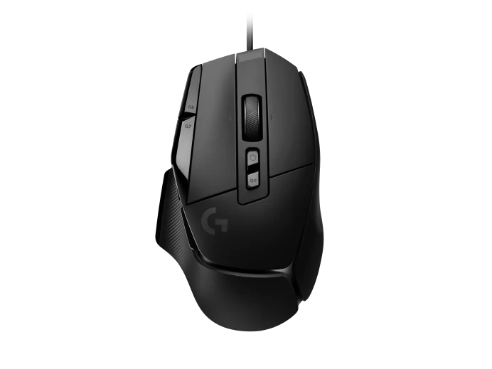 Logitech G502 X Wired Gaming Mouse - LIGHTFORCE Hybrid Optical-Mechanical Primary switches, Hero 25K Gaming Sensor, Compatible with PC/macOS/Windows - Golchha Computers