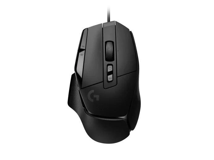 Logitech G502 X Wired Gaming Mouse - LIGHTFORCE Hybrid Optical-Mechanical Primary switches, Hero 25K Gaming Sensor, Compatible with PC/macOS/Windows - Golchha Computers