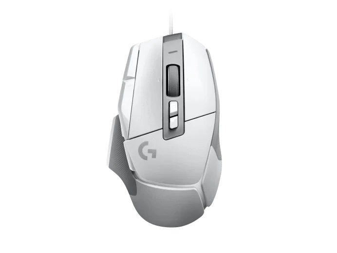 Logitech G502 X Wired Gaming Mouse - LIGHTFORCE Hybrid Optical-Mechanical Primary switches, Hero 25K Gaming Sensor, Compatible with PC/macOS/Windows - Golchha Computers