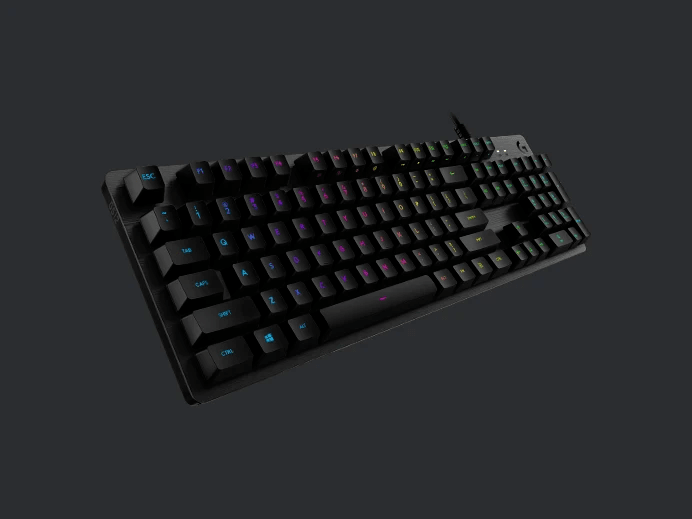 Logitech G512 LIGHTSYNC RGB Mechanical Gaming Keyboard - Golchha Computers