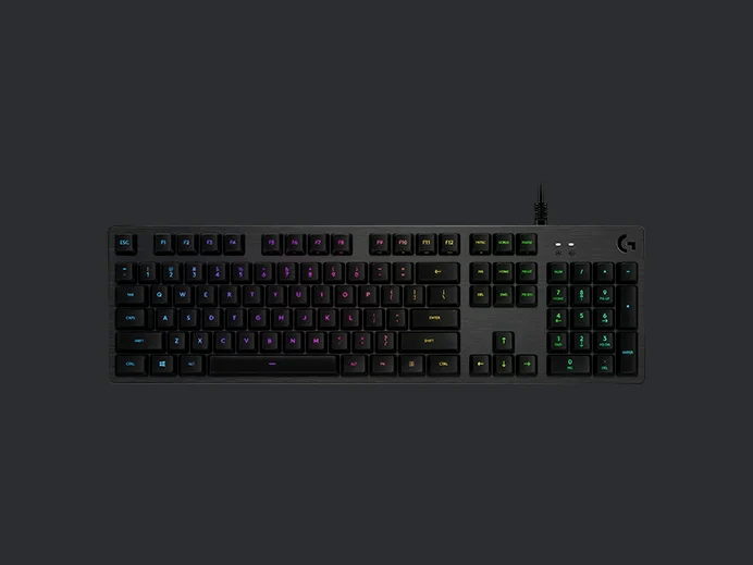 Logitech G512 LIGHTSYNC RGB Mechanical Gaming Keyboard - Golchha Computers
