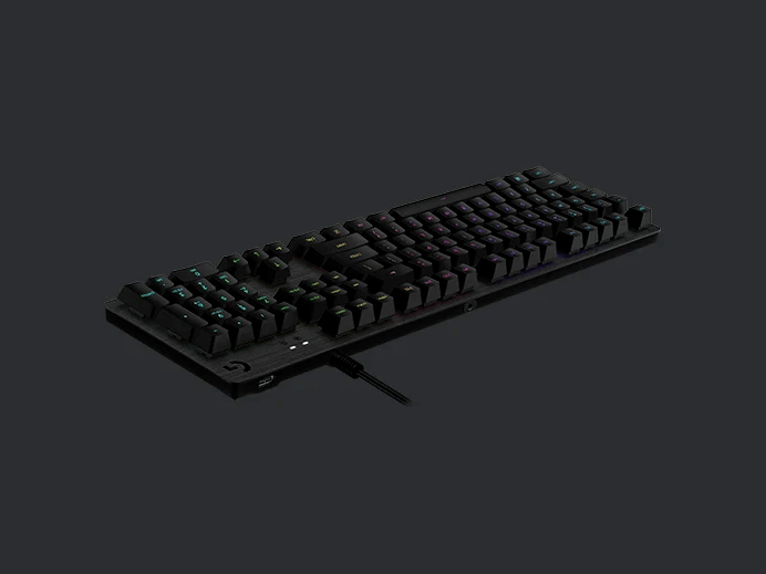 Logitech G512 LIGHTSYNC RGB Mechanical Gaming Keyboard - Golchha Computers