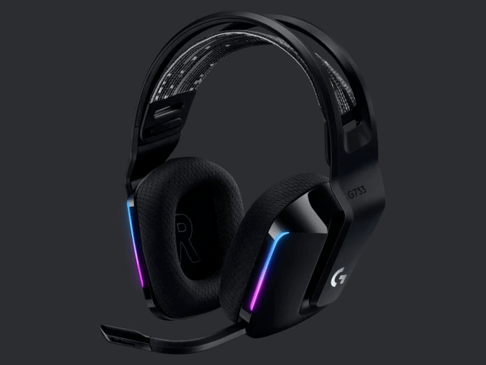 Logitech G733 LIGHTSPEED Wireless RGB Gaming Headset - Golchha Computers
