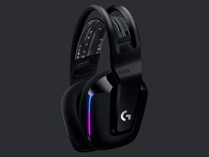 Logitech G733 Lightspeed Wireless Gaming Headset with Suspension