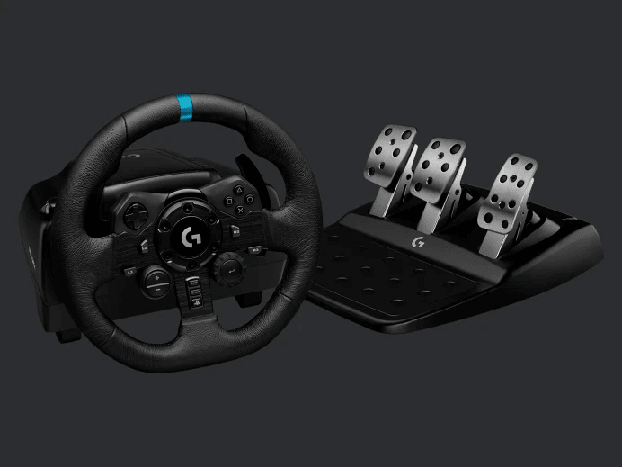 Logitech G923 TRUEFORCE Racing wheel for PlayStation and PC - Golchha Computers
