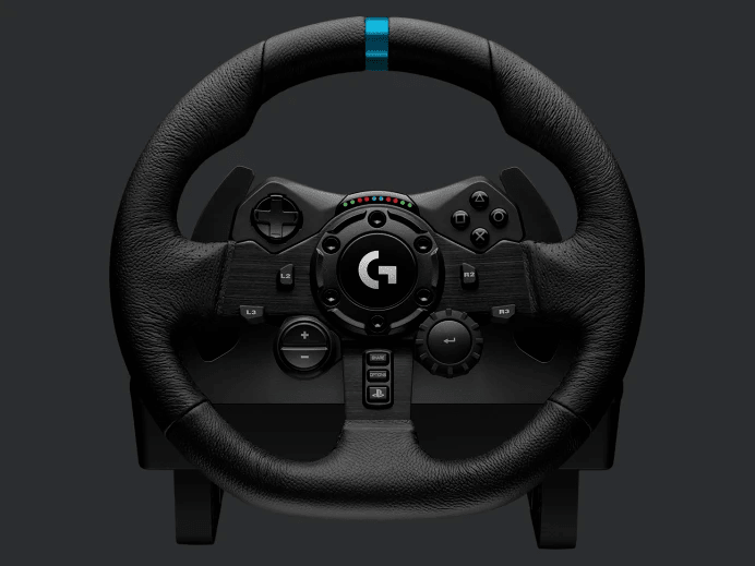 Logitech G923 TRUEFORCE Racing wheel for PlayStation and PC - Golchha Computers