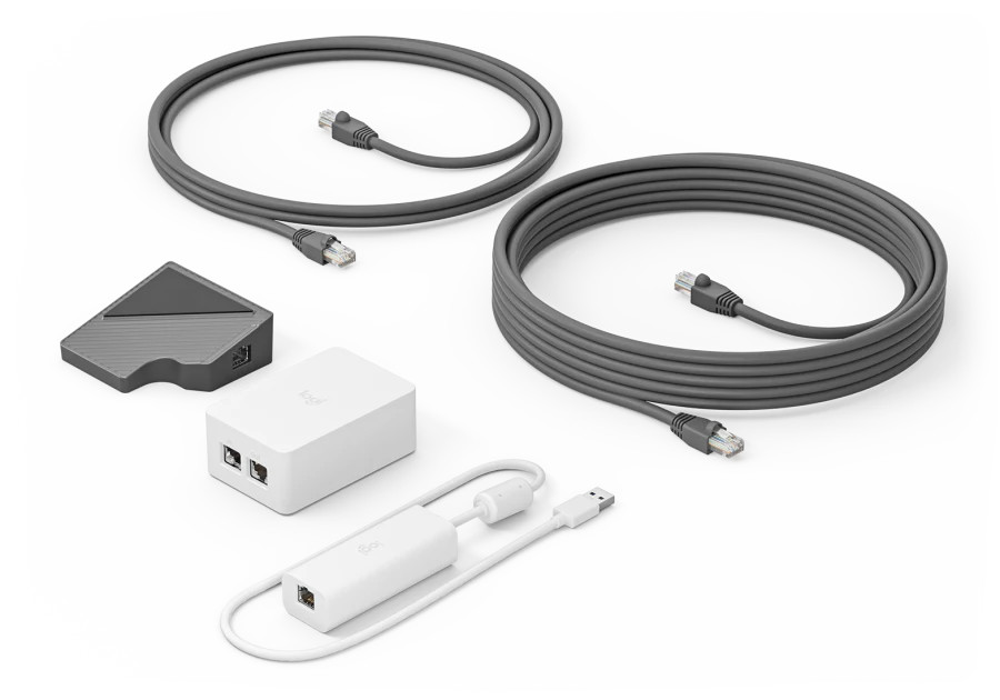 Logitech CAT5E Kit for Logitech Tap Data and power over category cable - Golchha Computers