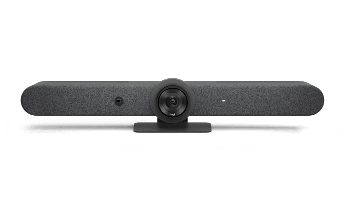 Logitech RALLY BAR All-in-one video bar for medium to large rooms - Golchha Computers