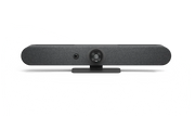 Logitech RALLY BAR MINI Premier all-in-one video bar for small to medium rooms - Golchha Computers
