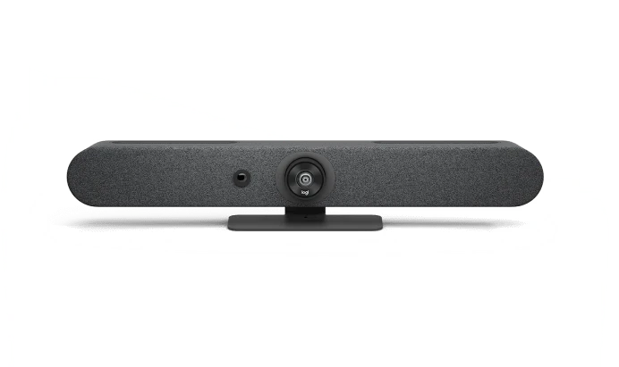 Logitech RALLY BAR MINI Premier all-in-one video bar for small to medium rooms - Golchha Computers