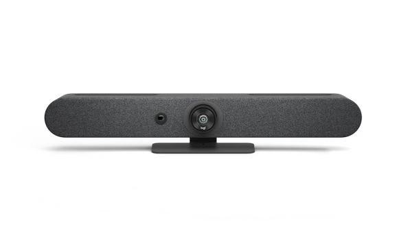 Logitech RALLY BAR MINI Premier all-in-one video bar for small to medium rooms