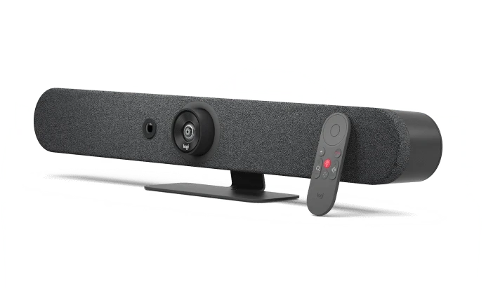 Logitech RALLY BAR MINI Premier all-in-one video bar for small to medium rooms - Golchha Computers