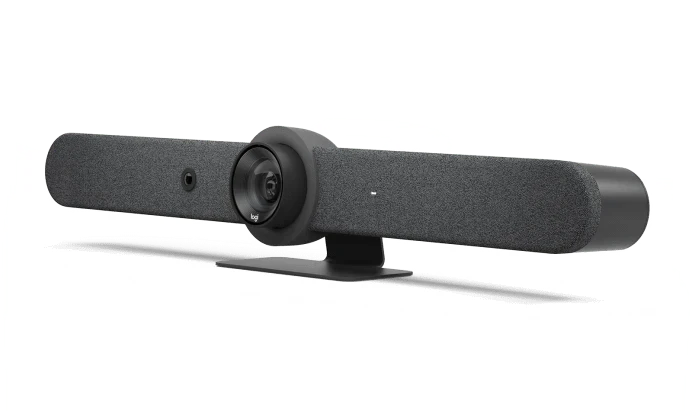 Logitech RALLY BAR All-in-one video bar for medium to large rooms - Golchha Computers