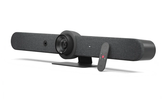 Logitech RALLY BAR All-in-one video bar for medium to large rooms - Golchha Computers