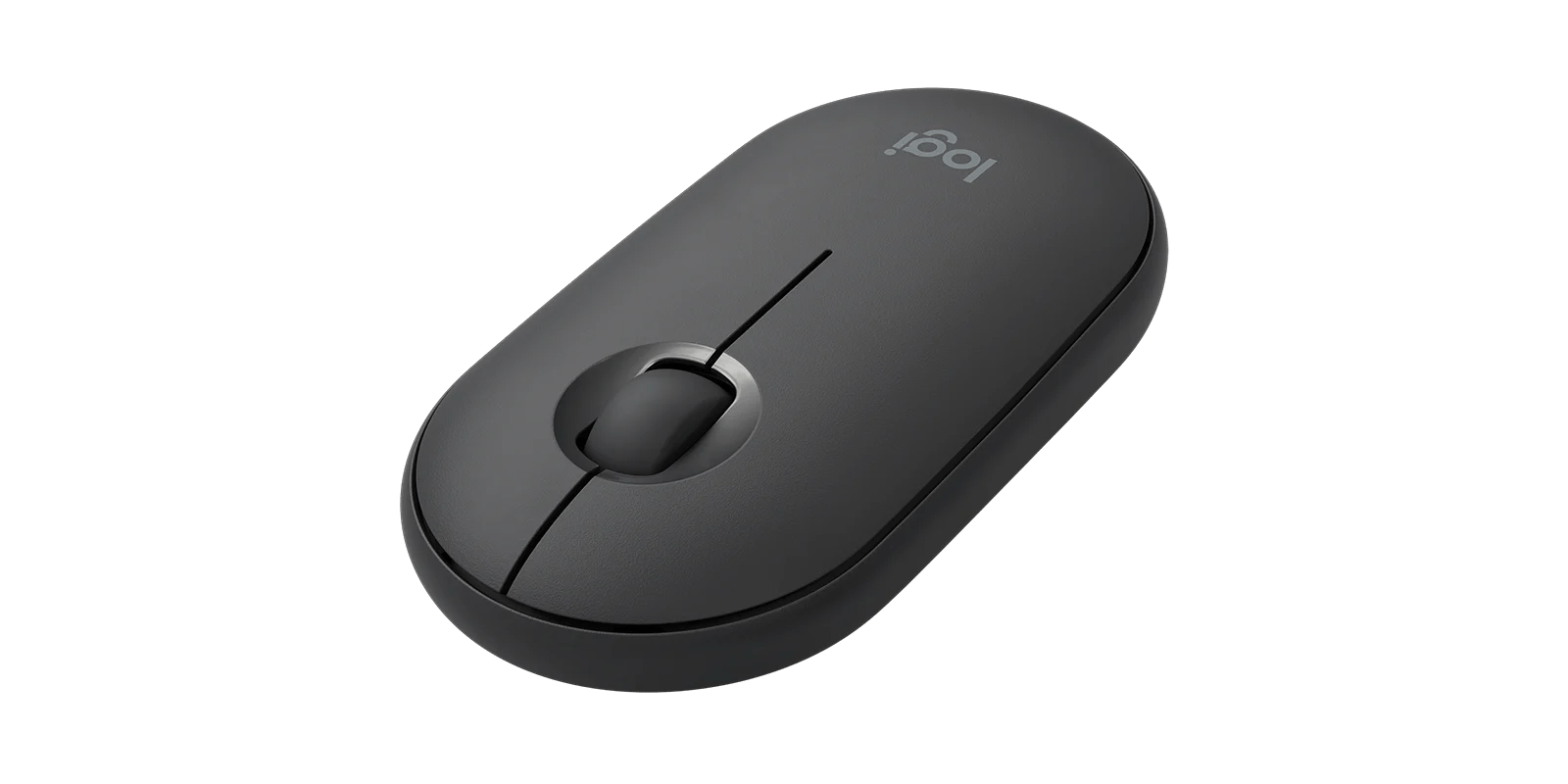 Logitech K380 Wireless Multi Device Bluetooth Keyboard for PC/Mac/Laptop/Smartphone/Tablet with M350 Pebble Bluetooth Wireless Mouse - Golchha Computers