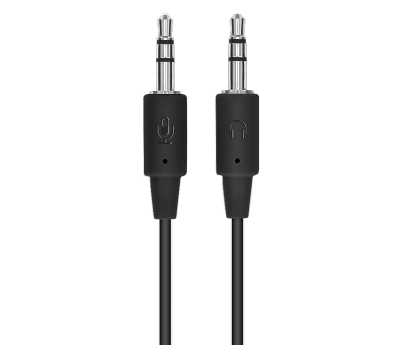 Logitech H110 Stereo Headset 3.5mm dual plug computer headset - Golchha Computers