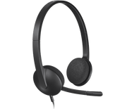 Logitech H340 USB Computer Headset With digital audio - Golchha Computers