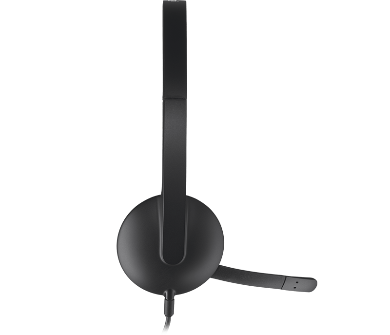 Logitech H340 USB Computer Headset With digital audio - Golchha Computers