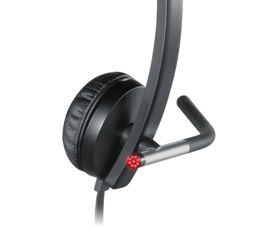 LOGITECH H650E HEADSET Stylish and sophisticated headset for pro-quality audio - Golchha Computers