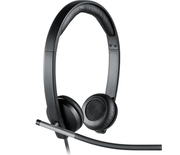 LOGITECH H650E HEADSET Stylish and sophisticated headset for pro-quality audio - Golchha Computers