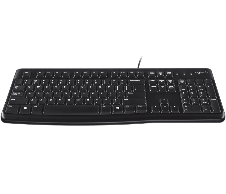 Logitech K120 USB Standard Computer Keyboard GOLCHHA COMPUTERS